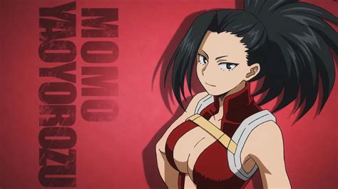 Momo Yaoyorozu illustration, Boku no Hero Academia HD wallpaper ...