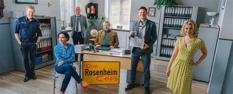 "Die Rosenheim-Cops": Dreharbeiten zur 21. Staffel laufen - Neue ...