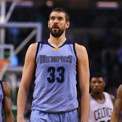 Marc Gasol Re-Signs with Grizzlies: Latest Contract Details, Comments ...