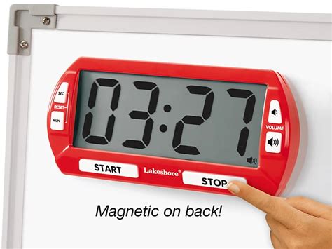 Large Digital Clock For Classroom / Annotate and transform any document ...