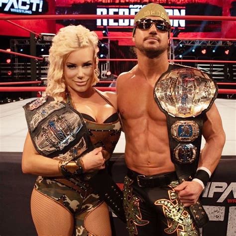 Who is Taya Valkyrie's husband John Morrison and how long has he been ...