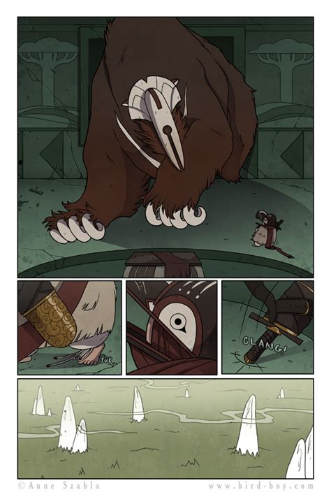 Bird Boy page 20 by Nhaar on DeviantArt