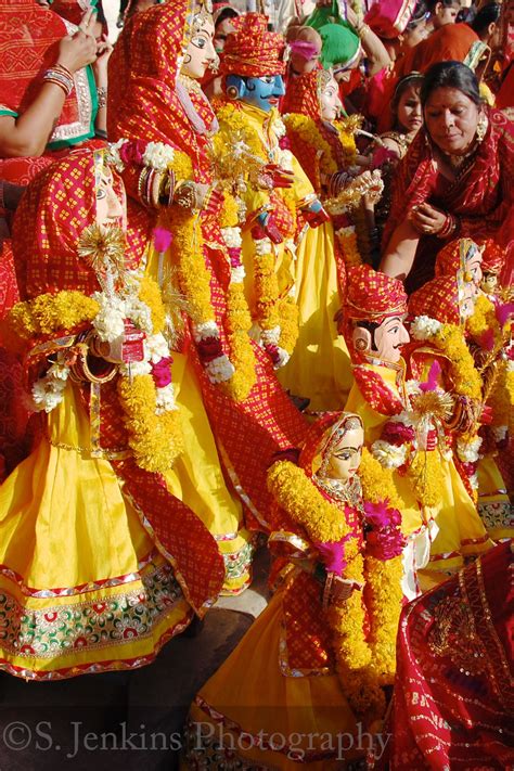 Gangaur Festival Udaipur, Rajasthan, India