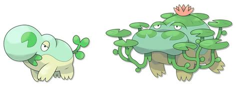 Fakemon: Floatamus (Grass/Water) and Hippadrift (Grass/Water). Brock ...