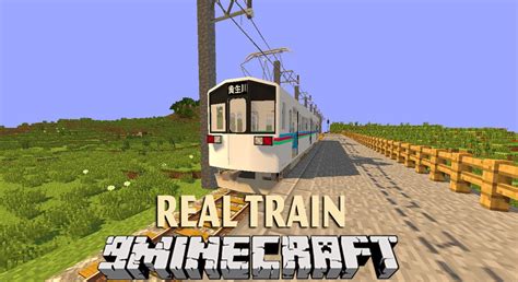 Real Train Mod 1.12.2/1.10.2 (Realistic Japanese Style Railways ...