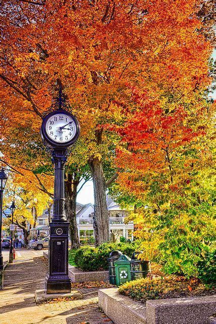 Autumn - Bar Harbor, Maine | Autumn scenery, Autumn scenes, Fall pictures