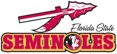 Florida State Seminoles Wordmark Logo - NCAA Division I (d-h) (NCAA d-h ...