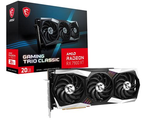 Buy MSI Radeon Rx 7900 Xt Gaming Trio Classic 20G Graphics Card-20Gb ...