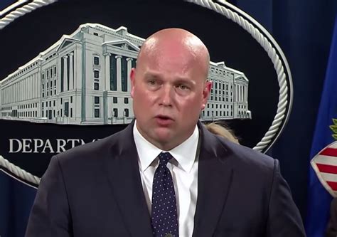 NYT reporter reveals why Matthew Whitaker failed to quash Mueller and ...