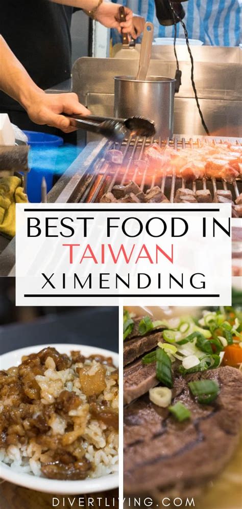 TOP Ximending Food You MUST TRY - Divert Living