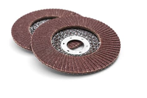 Sanding Discs for Angle Grinder Stock Photo - Image of disc, sand ...