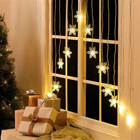 Christmas Tree Curtain Lights - Buy Vital Creations Star Tree Curtain ...