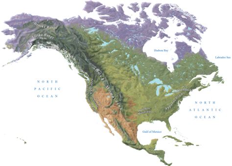 10 US Mountain Ranges Map - GIS Geography