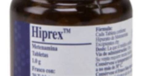 Buy Hiprex Tablets 60 Tablets - Dock Pharmacy