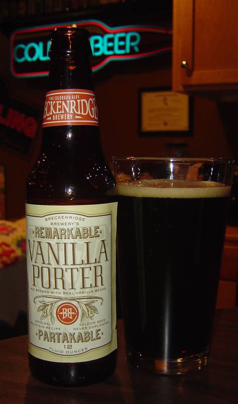 The Beer Buzz: Vanilla Porter from Breckenridge Brewery