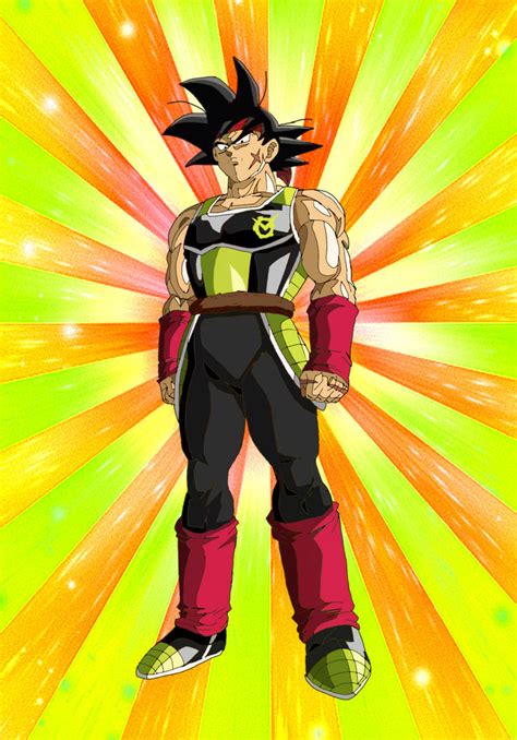 Bardock (Xeno) by Nicosebas2322 on DeviantArt