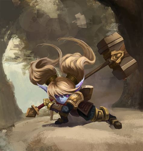 Poppy | Wallpapers & Fan Arts | League Of Legends | LoL Stats