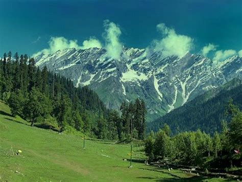 Solang Valley in Manali | Solang Valley Tour | Solang Valley Map ...