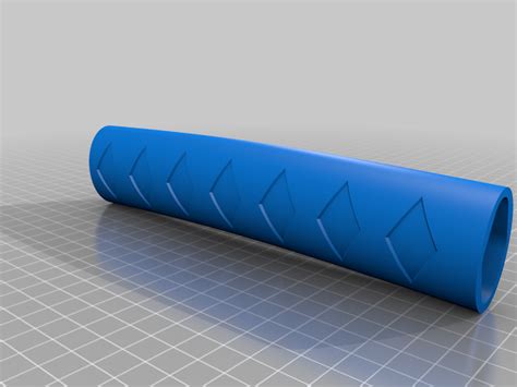 Collapsible Katana V2 by ekalfwonS | Download free STL model ...