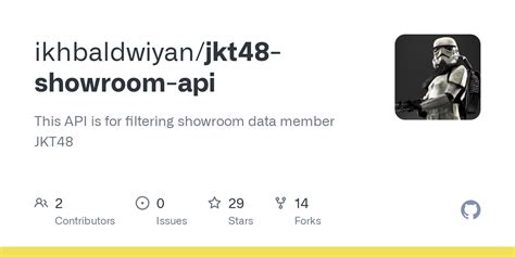 GitHub - ikhbaldwiyan/jkt48-showroom-api: This API is for filtering ...