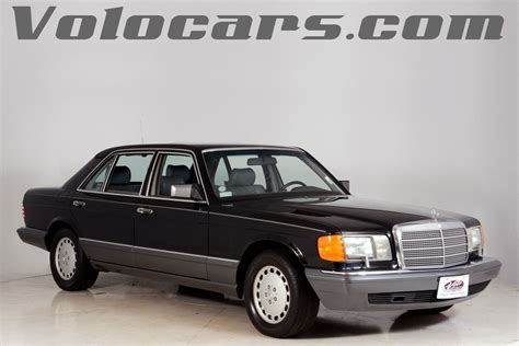 1989 Mercedes-Benz 420SEL | Volo Museum