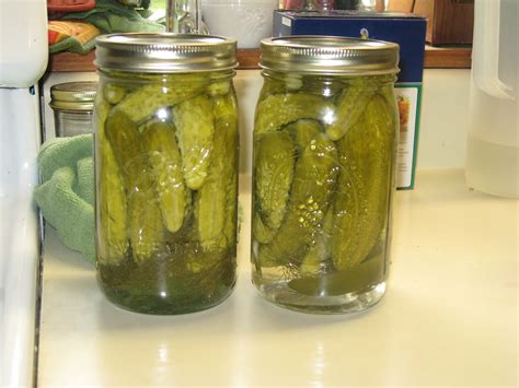 A Home in the Country: Canning - Pickles