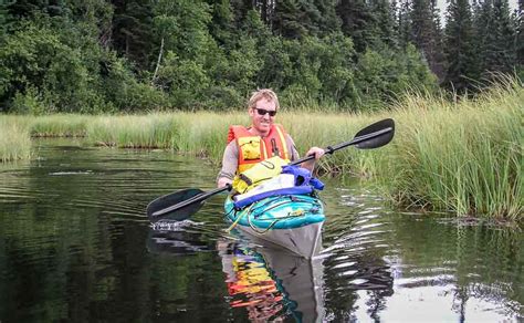 The Beautiful Bowron Lakes Canoe Circuit - Hike Bike Travel