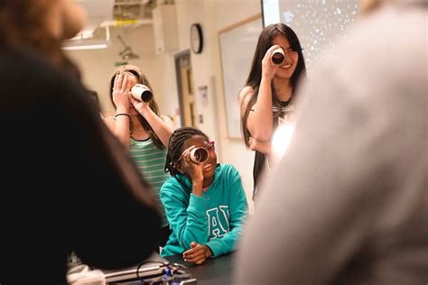 Rangers Empowering Girls in STEM camp | Regis University