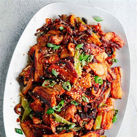 Korean Pork Belly | Recipe Cart