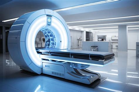 Medical CT or MRI or PET Scan Standing in the Modern Hospital ...