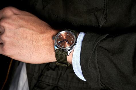 Urban Gentry x Lorier Copper Safari Watch Release | Hypebeast