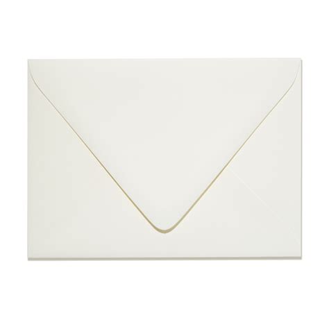 Premium Vellum (Mohawk Superfine) White A6 Euro Flap 80# Text Envelopes ...