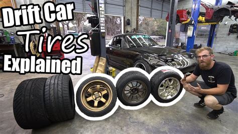 Everything You Didn't Know About Drift Car Tires! - YouTube