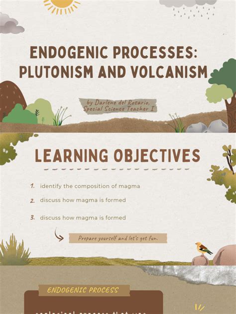 Plutonism and Volcanism | PDF