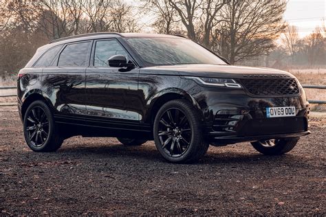 2020: Range Rover Velar Black Limited Edition adds kit and style