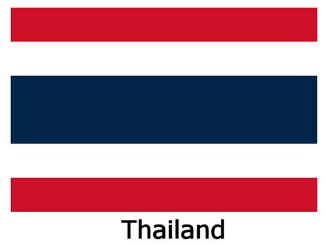 Image - Flag of Thailand.png - WikiJET