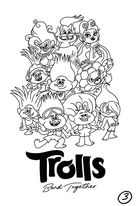 Kittyball23 — I like the first poster for Trolls Band Together,...