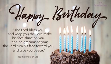 20 Best Birthday Bible Verses - Happy Celebrations & Inspiration for ...