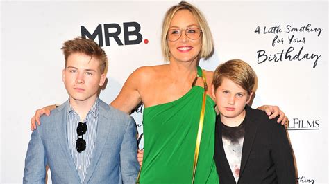 EXCLUSIVE: Sharon Stone's 16-Year-Old Son Says He 'Won't Let' His Mom ...