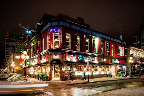 Byward Market at Night