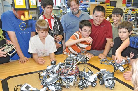 Young scientists have fun, tackle problems during robotics summer camp ...