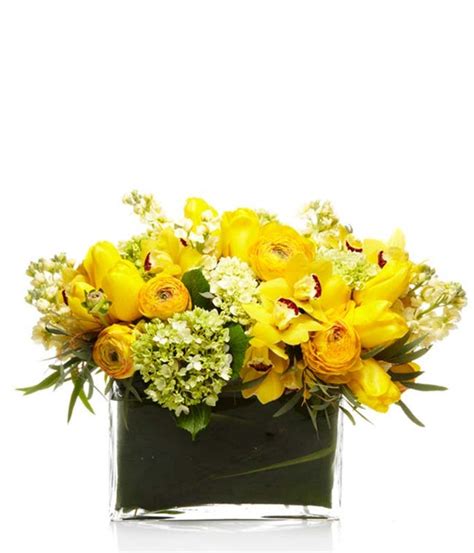 Yellow Flowers | Yellow Flower Bouquets | FromYouFlowers