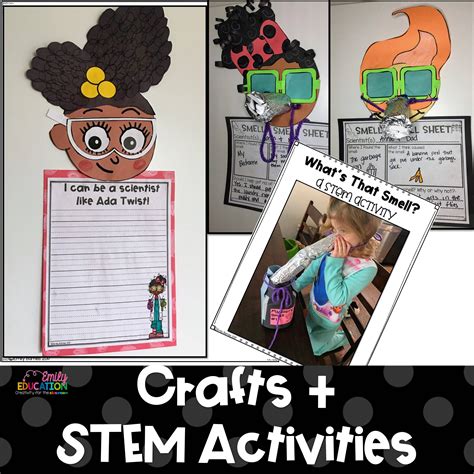 Ada Twist, Scientist Activities and STEM Unit - Emily Education