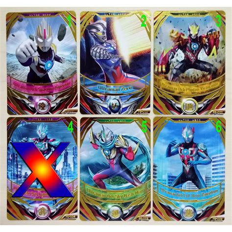 Jual Ultraman Fusion Fight Promo Edition (satuan) | Shopee Indonesia