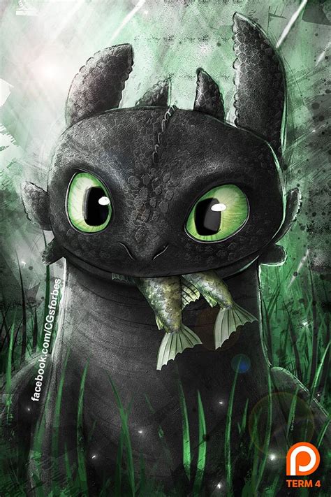 Cute Toothless Wallpaper