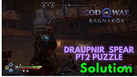 Draupnir spear puzzle part2 God Of War Complete step by step Guide {100 ...