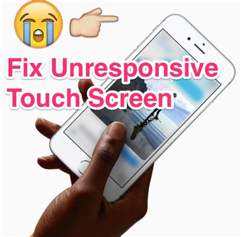 Fix an Unresponsive Touch Screen on iPhone 6s and iPhone 6s Plus