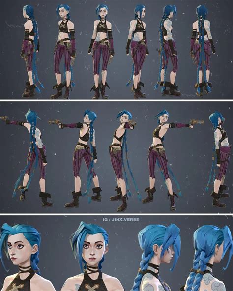 Jinx Cosplay, Cosplay Costumes, Poses, Character Concept, Character ...