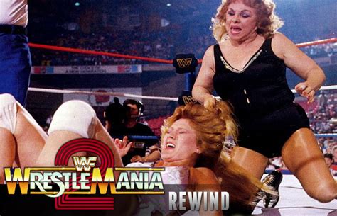 WrestleMania Rewind: The Fabulous Moolah vs. Velvet McIntyre ...