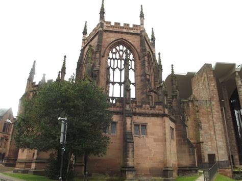 Ruins of the old Coventry Cathedral | One of the main reason… | Flickr ...